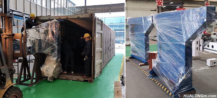 Przesyłka do granitowej maszyny CNC (001) Shipment for Granite CNC Machine(001)