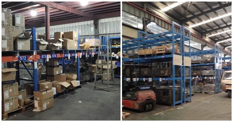 Machinery Spare Parts Management