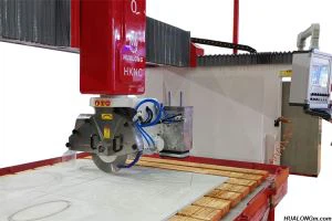 Granitowy router CNC