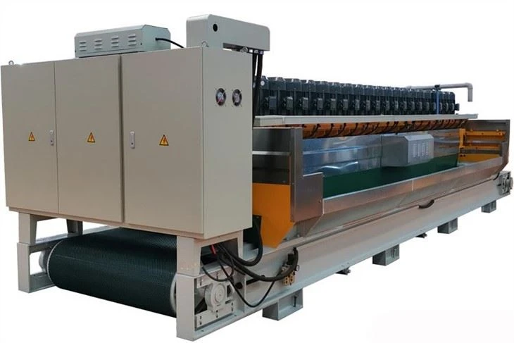 Automatic Stone Machinery For Marble Granite Slab Polishing Multi-head Grinding Machine High Speed