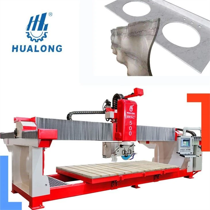 Cnc Granite Bridge Saw Cutting Machine