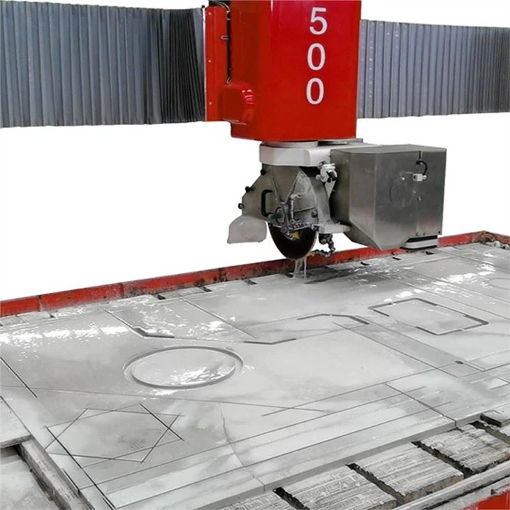 Cnc Granite Saw