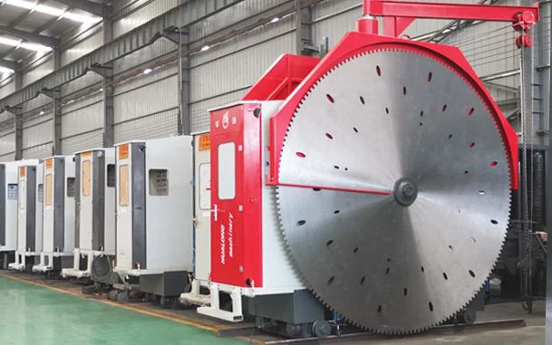Grainte Marble Quarry Cutter