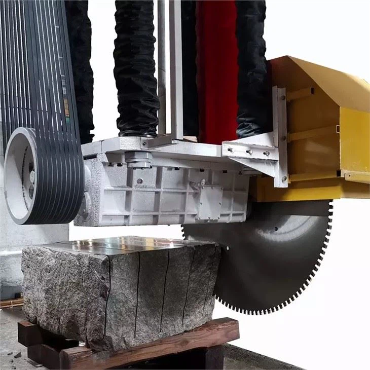 Granite Block Cutter