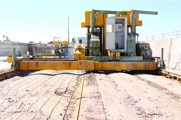 Double Blade Quarry Machine