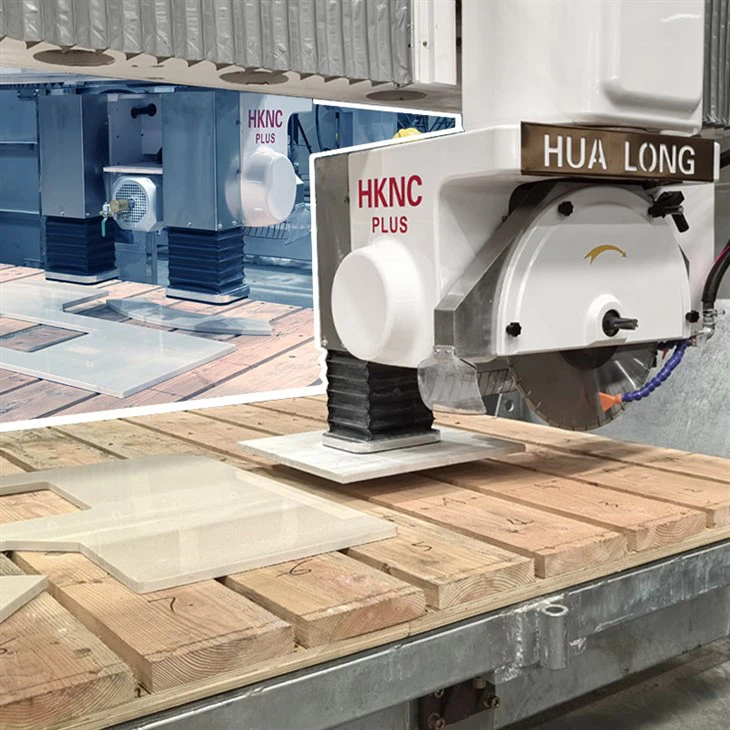 5 Axis CNC Bridge Saw Machine price